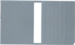 Kibri 37972 N Plastic Sheet Corrugated & Tin Roofing