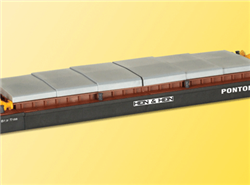 Kibri 38524 HO Bulk Material Loading Barge Kit
