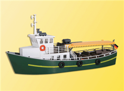 Kibri 39158 HO Canal/River Passenger Boat Kit