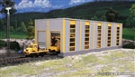 Kibri 39252 HO Modern Engine House Maintenance Bay Kit