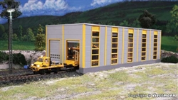 Kibri 39252 HO Modern Engine House Maintenance Bay Kit
