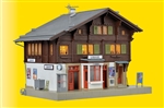 Kibri 39497 HO Litziruti Station w/Lights Kit