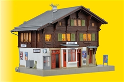Kibri 39497 HO Litziruti Station w/Lights Kit