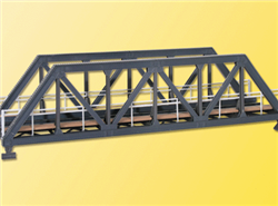 Kibri 39701 HO Steel Truss Bridge w/o Bridgeheads Single Track Kit