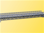 Kibri 39707 HO Framework Steel Bridge Single Track