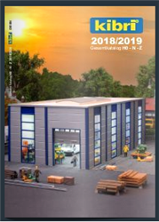 Kibri 99904 2018/2019 Kibri Catalog German/English