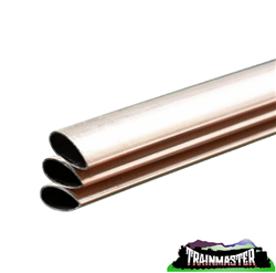 K & S 1105 Streamline Aluminum Tube 36" 91.4cm Long 3/4" 1.91cm Diameter