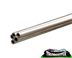 K & S 1108 Round Aluminum Tube 36" Long 3/32" O.D. Pkg(5)