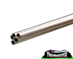 K & S 1108 Round Aluminum Tube 36" Long 3/32" O.D. Pkg(5)
