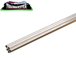 K & S 1109 Round Aluminum Tube 36" Long 1/8" O.D. Pkg(5)