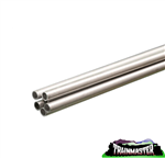 K & S 1111 Round Aluminum Tube 36" Long 3/16" O.D. Pkg(6)