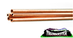 K & S 1115 Round Aluminum Tube 36" Long 5/16" O.D. Pkg(4)