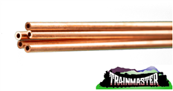 K & S 1115 Round Aluminum Tube 36" Long 5/16" O.D. Pkg(4)