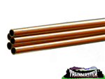 K & S 1145 Brass Tube 36" Round, .014" Wall Thickness, 1/8 O.D. Pkg(5)