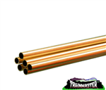 K & S 1147 Brass Tube 36" Round, .014" Wall Thickness, 3/16" O.D. Pkg(6)