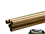 K & S 1148 Brass Tube 36" Round, .014" Wall Thickness, 7/32" O.D. Pkg(6)