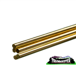 K & S 1162 Solid Brass Rod 36" Long; 1/8" O.D. Pkg(5)