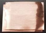 K & S 16142 Corrugated Copper Sheet 5 x 7" .060" Spacing .003" Thick Pkg(2)