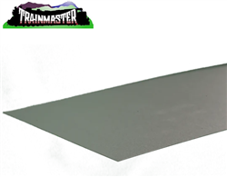 K & S 16512 Tin Coated Sheet 6 x 12" .013" Thick