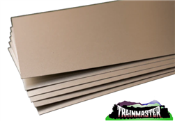 K & S 254 Tin Sheet 4 x 10" .008" Pkg(6)
