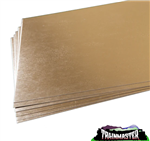 K & S 256 Aluminum Sheet 4 x 10" .032" Pkg(6)