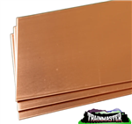 K & S 259 Copper Sheet 4 x 10" .025" Pkg(3)