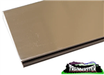 K & S 276 Stainless Steel Sheet .018" Thick; 4 x 10" Pkg(6)