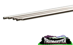 K & S 3904 Round Aluminum Tube 5mm O.D. x .45mm Wall 1 Meter Long Pkg(5)