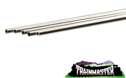 K & S 3904 Round Aluminum Tube 5mm O.D. x .45mm Wall 1 Meter Long Pkg(5)