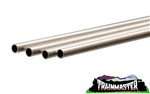 K & S 3906 Round Aluminum Tube 7mm O.D. x .45mm Wall 1 Meter Long Pkg(4)