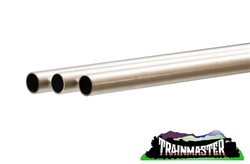 K & S 3912 Round Aluminum Tube 13mm O.D. x .45mm Wall 1 Meter Long Pkg(3)