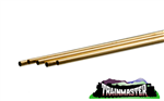 K & S 3935 Round Brass Tube 3.5 O.D. x .225mm Wall 1 Meter Long Pkg(5)