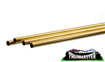 K & S 3937 Round Brass Tube 4.5 O.D. x .225mm Wall 1 Meter Long Pkg(4)