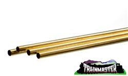 K & S 3937 Round Brass Tube 4.5 O.D. x .225mm Wall 1 Meter Long Pkg(4)