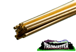 K & S 3953 Round Brass Rod 2mm O.D. 1 Meter Long Pkg(15)