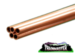 K & S 3961 Copper Tube 3mm O.D. x .36mm Wall 1 Meter Long Pkg(5)