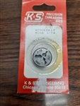 K & S 416 Adjustable Threading Dies 1-72