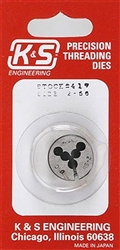 K & S 416 Adjustable Threading Dies 2-56