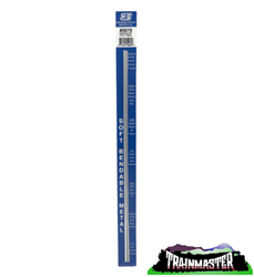 K & S 5070 Bendable Soft-Annealed Aluminum Rod Two Each 3/32" & 1/8"