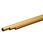 K & S 5075 Bendable Soft-Annealed Brass Tubing One Each 3/32", 1/8" & 5/32"