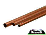 K & S 5077 Bendable Soft-Annealed Copper Tubing One Each 3/32", 1/8" & 5/32"