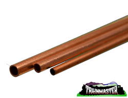K & S 5077 Bendable Soft-Annealed Copper Tubing One Each 3/32", 1/8" & 5/32"