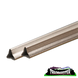 K & S 5098 Triangular Tubing Aluminum Pkg(2)