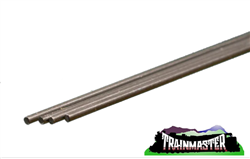 K & S 5497 12" Long Music Wire .039" O.D. Pkg(4)