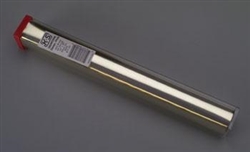 K & S 6010 Brass Crafting Foil .003" Thick 12" x 30"