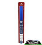 K & S 6035 Aluminum Crafting Foil Blue .004" (36 Ga) Thick 12" x 24"