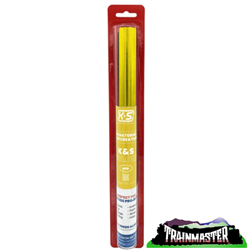 K & S 6055 Aluminum Crafting Foil Gold .004" (36 Ga) Thick x 12" x 24"