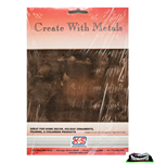 K & S 6535 Copper Sheet 9 x 12" .016" Thick