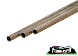 K & S 8101 Aluminum Tube 3/32" O.D. x .014" Wall 12" Long Pkg(3)