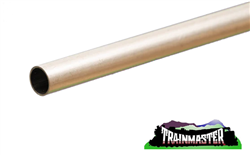 K & S 8103 Aluminum Tube 5/32" O.D. x .014" Wall 12" Long